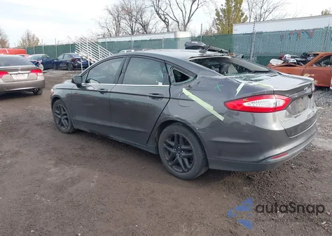 2016 Ford Fusion Se from USA, damaged, VIN 3FA6P0H72GR146598